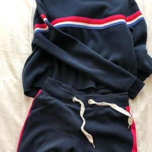 Matching sweatsuit